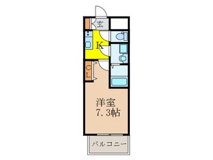 S-RESIDENCE新大阪WESTの物件間取画像